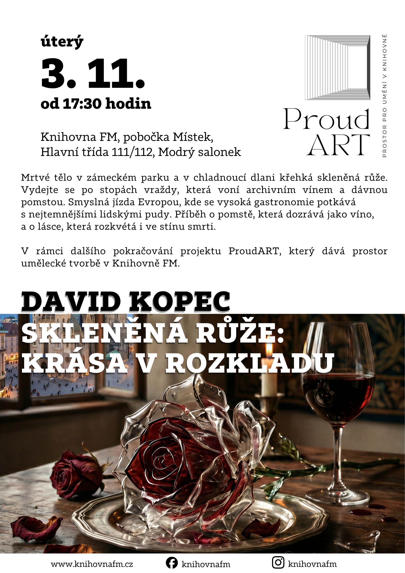 Plakátek ProudART
